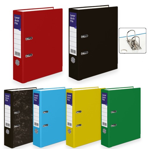 Lever arch file ring binder - arch, a4