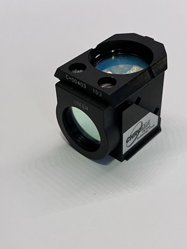 Leica green filter cube - green,