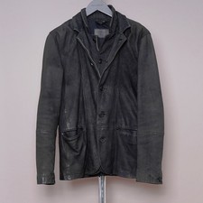 ALL SAINTS Blazer Leather
