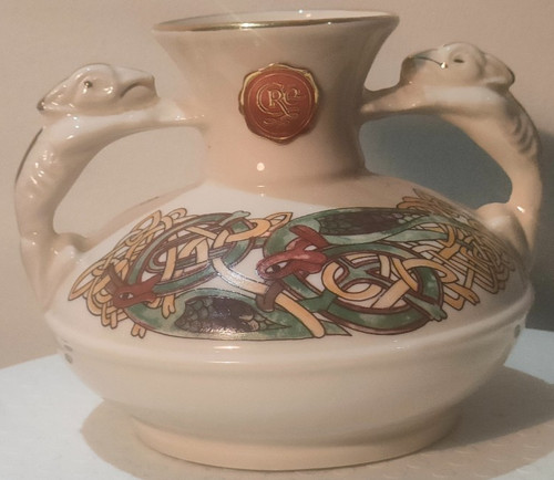 Cre irish porcelain vase - cre,