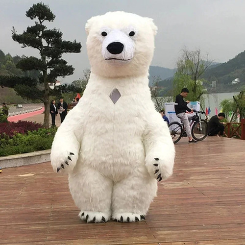 10ft giant inflatable polar - giant,