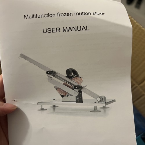 Manual meat cutter - cutter, beef