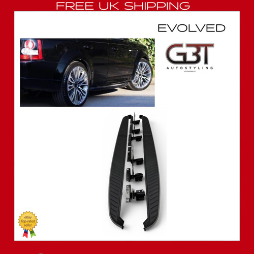 Side steps fits land - land, rover