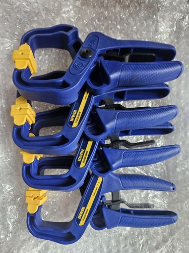 Irwin quick grip - x4, 50mm