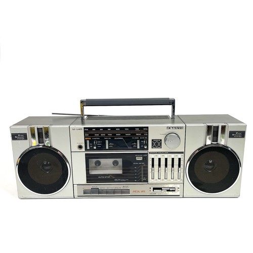 Sanyo v45 boombox - sanyo, stereo