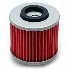 Hiflo HF145 Motorcycle Oil Filter for Yamaha XV 125 Virago 97-00