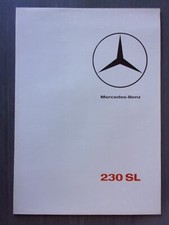 MERCEDES BENZ 230 SL PAGODA