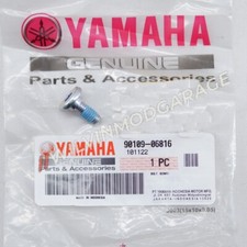 Genuine Parts Yamaha WR 155 Rear Disc Brake Hexagon Bolt Screw 90109-06816