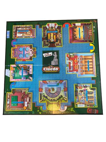 The simpsons cluedo - the,