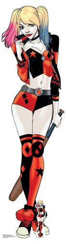 Harley quinn baseball bat - harley,