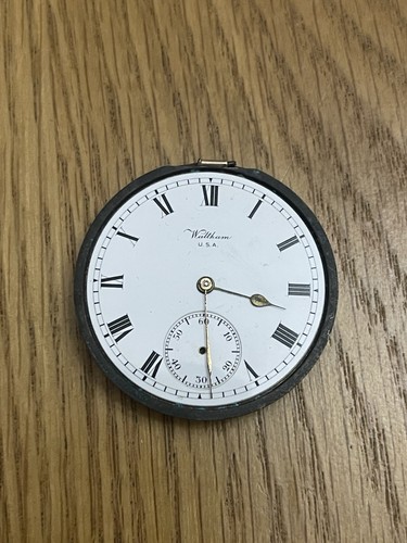 Waltham traveler pocket watch - traveler,