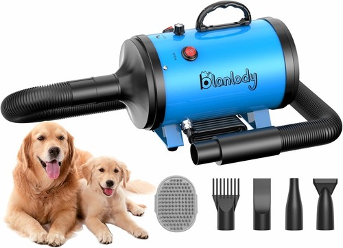 Dog hair dryer blaster - dog,
