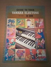 Yamaha Electone B-30R Guide