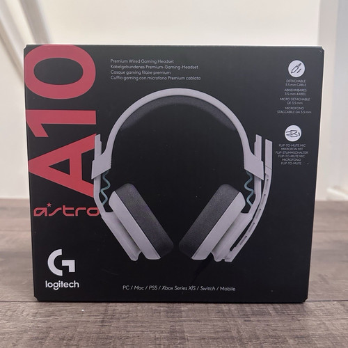 Logitech astro a10 - logitech,
