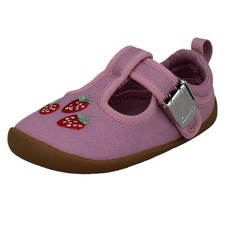 Doodles T-Bar Pre-Walker Clarks Per Ragazze - Roamer Grow