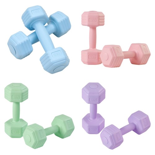 Pair 1kg 2kg - , dumbbells