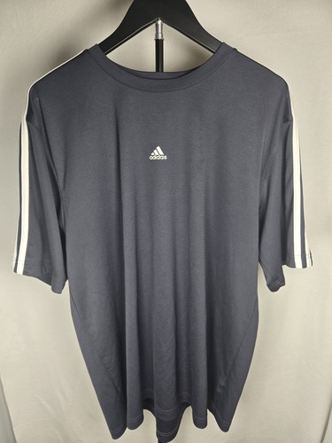 Adidas climalite navy - navy, 3