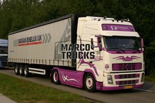Truck Photo Volvo FH Tarpaulin