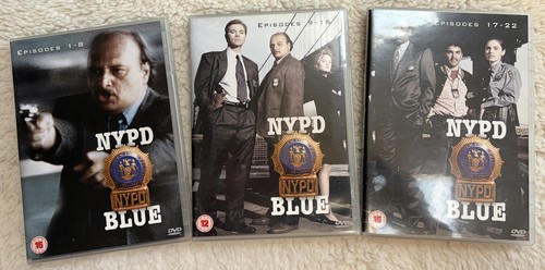 Nypd blue dvd - nypd, 01