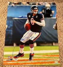 JAY CUTLER AUTOGRAPHED SIGNED