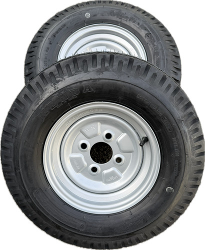 4pr trailer wheels - 2x,