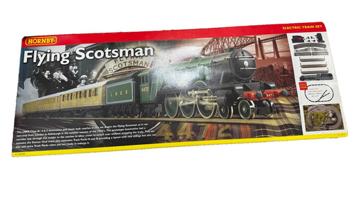 Hornby train set r1019 flying - hornby,