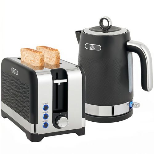 Homcom 3000w rapid - boil, kettle