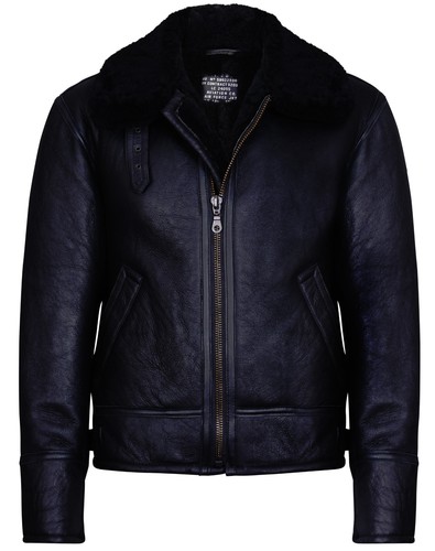 Men black air force - black, b3
