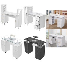 Manicure Table Nail Station