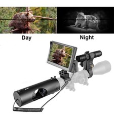 400M Infrared Night Vision Rifle Scope Hunting Kit 850nm Sight LED IR Camera