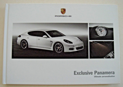 Porsche panamera exclusive - porsche,