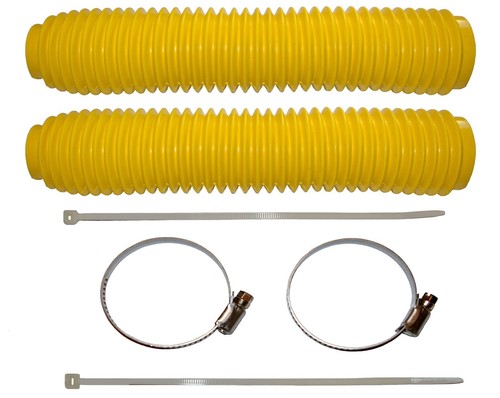 Motorcycle front fork gaiters - motorcycle,