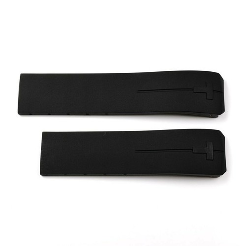 Black rubber strap - , touch