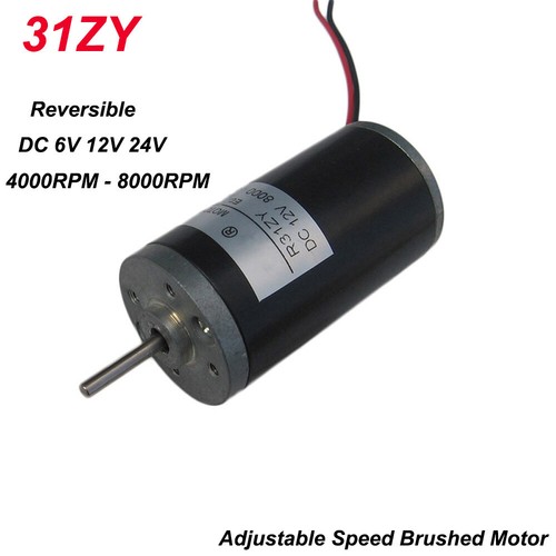 Permanent magnet motor 6v - dc,
