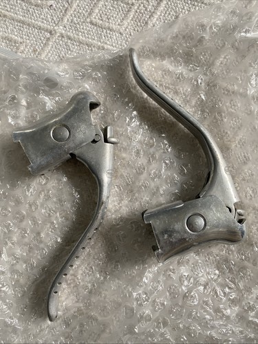 Weinman brake levers silver - weinman,