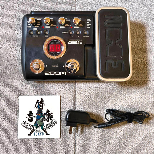 Zoom multi effects - g2.1u,