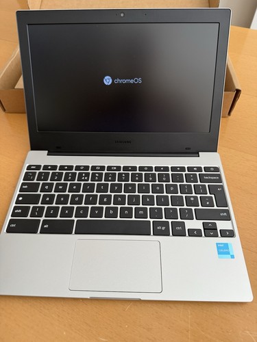 New unused samsung chromebook - new,