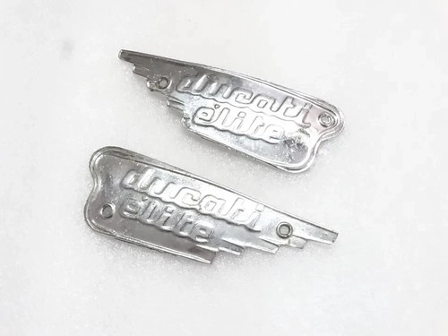 Pair ducati elite 200cc - ducati,