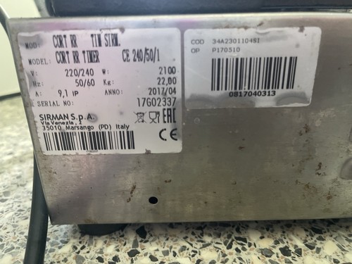 Commercial panini press grill - commercial,