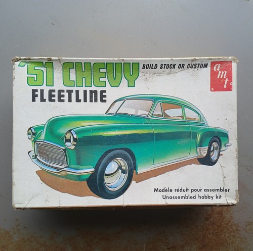 Amt scale 51 chevy - amt, '51
