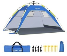 Glymnis 4 Person Pop Up Beach