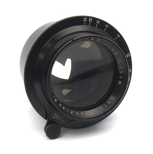Carl zeiss triotar - zeiss, 15cm