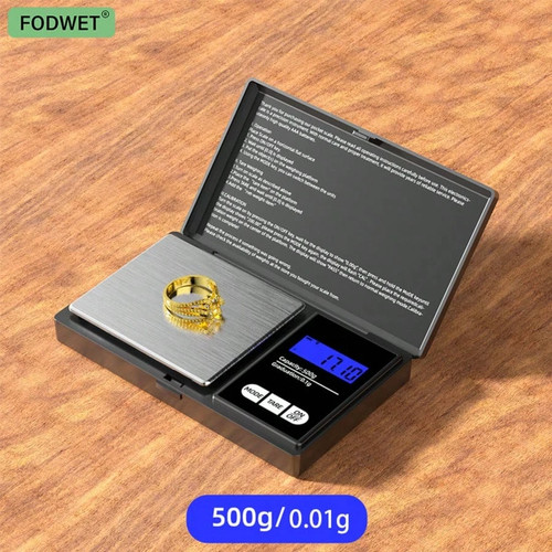 01g 500g digital - 0.01g-500g, weighing