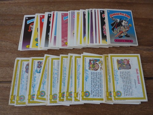 Topps garbage pail - garbage, kids
