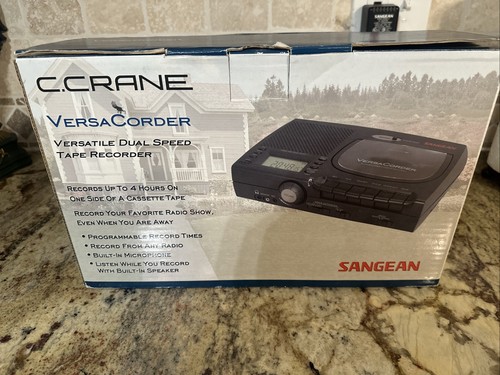 Sangean versa corder crane - sangean,