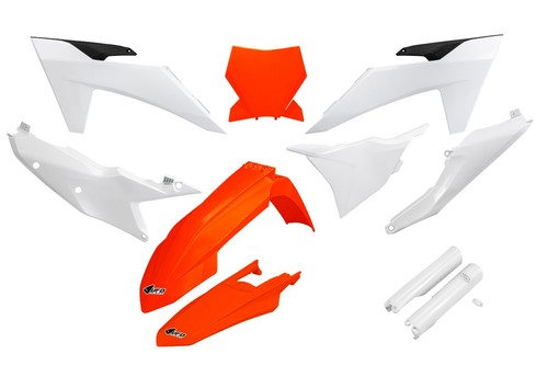 Ktm plastics kit - ktm,