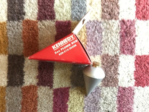 Kennedy 5oz plumb - kennedy, bob