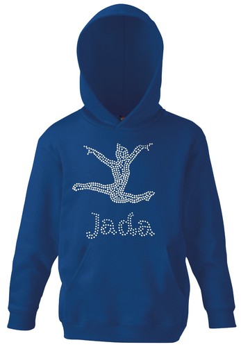 Personalised hoodie name in - personalised,