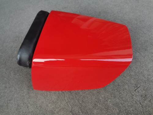 Red rear seat - rear, cowl