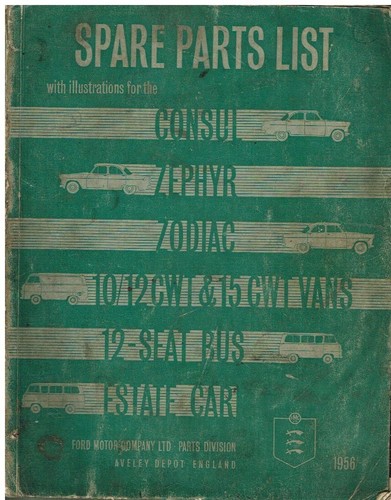 Ford consul zephyr - ford,